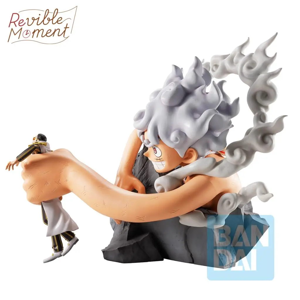 ONE PIECE - Luffy & Borsalino - Figure Burst of Energy 20cm